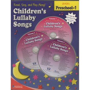 Read, Sing and Play Along Children's Lullaby Songs Preschool to Grade 1